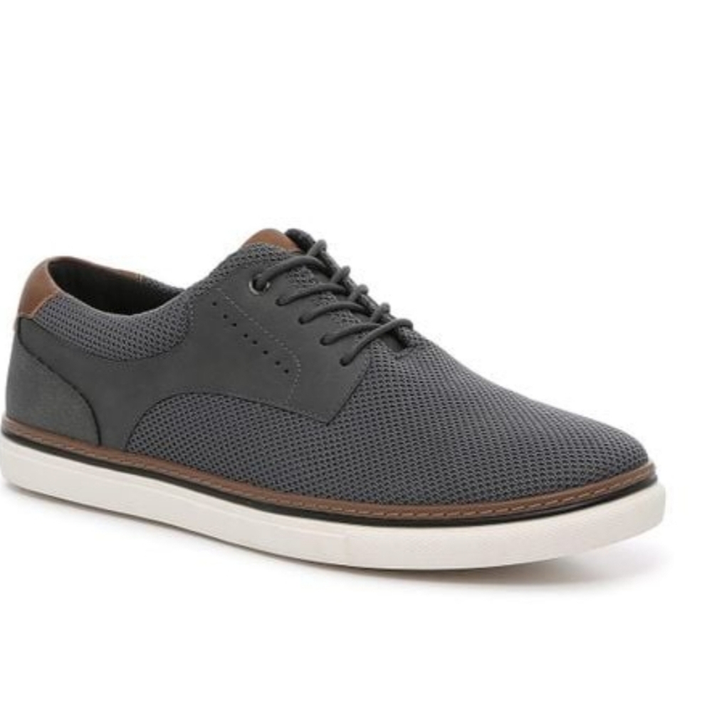 NWOT Mix No. 6 Orozco Oxford Shoes Color Gray Size 8.5M
